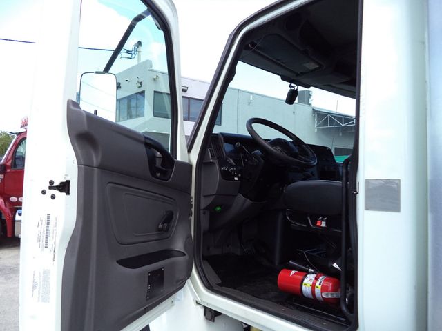 2021 International MV607 w/ 26ft Dry Freight Moving Box Truck w/ Lift Gate - 23012927 - 38