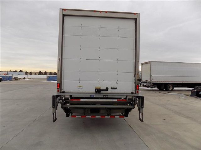 2021 International MV607 w/ 26ft Dry Freight Moving Box Truck w/ Lift Gate - 23012927 - 5