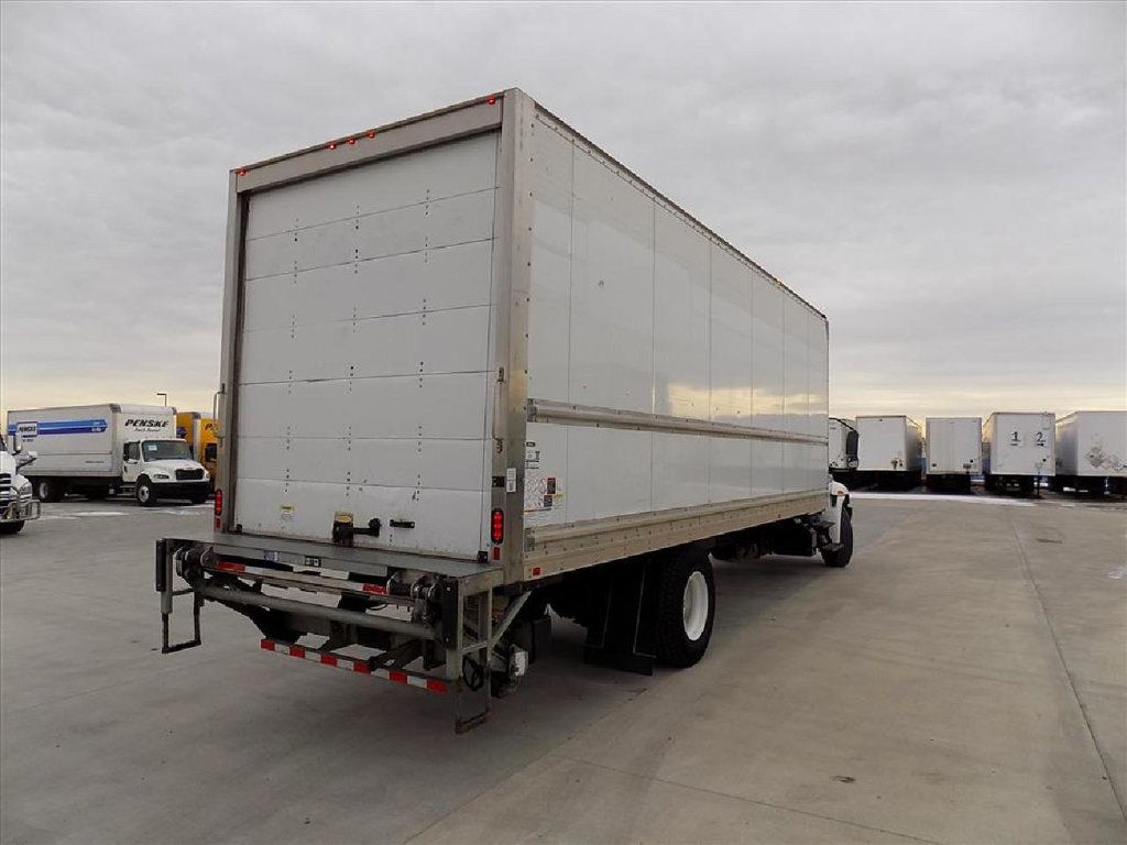 2021 International MV607 w/ 26ft Dry Freight Moving Box Truck w/ Lift Gate - 23012927 - 6