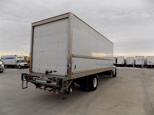 2021 International MV607 w/ 26ft Dry Freight Moving Box Truck w/ Lift Gate - 23012927 - 6