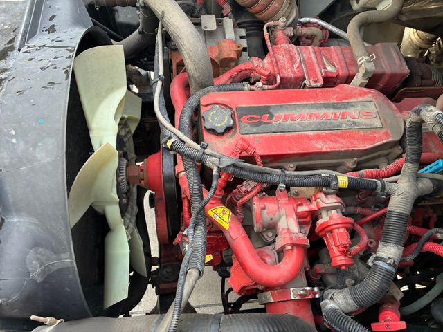 2021 International MV607 w/ 26ft Dry Freight Moving Box Truck w/ Lift Gate - 23012956 - 12