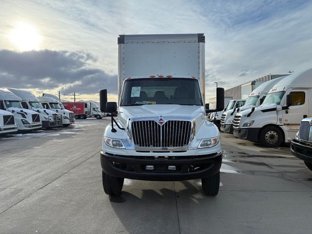 2021 International MV607 w/ 26ft Dry Freight Moving Box Truck w/ Lift Gate - 23012956 - 3