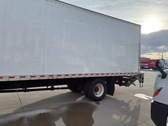 2021 International MV607 w/ 26ft Dry Freight Moving Box Truck w/ Lift Gate - 23012956 - 5