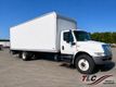 2021 International MV607 w/ 26ft Dry Freight Moving Box Truck w/ Liftgate - 23067058 - 0