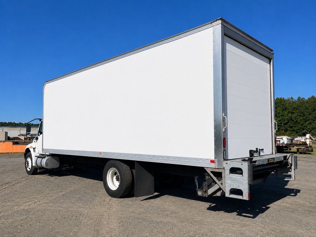 2021 International MV607 w/ 26ft Dry Freight Moving Box Truck w/ Liftgate - 23067058 - 1