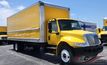2021 International MV607 w/ 26ft Dry Freight Moving Box Truck w/ Ramp - 23067062 - 0