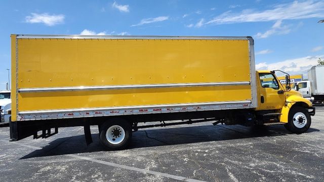 2021 International MV607 w/ 26ft Dry Freight Moving Box Truck w/ Ramp - 23067062 - 6