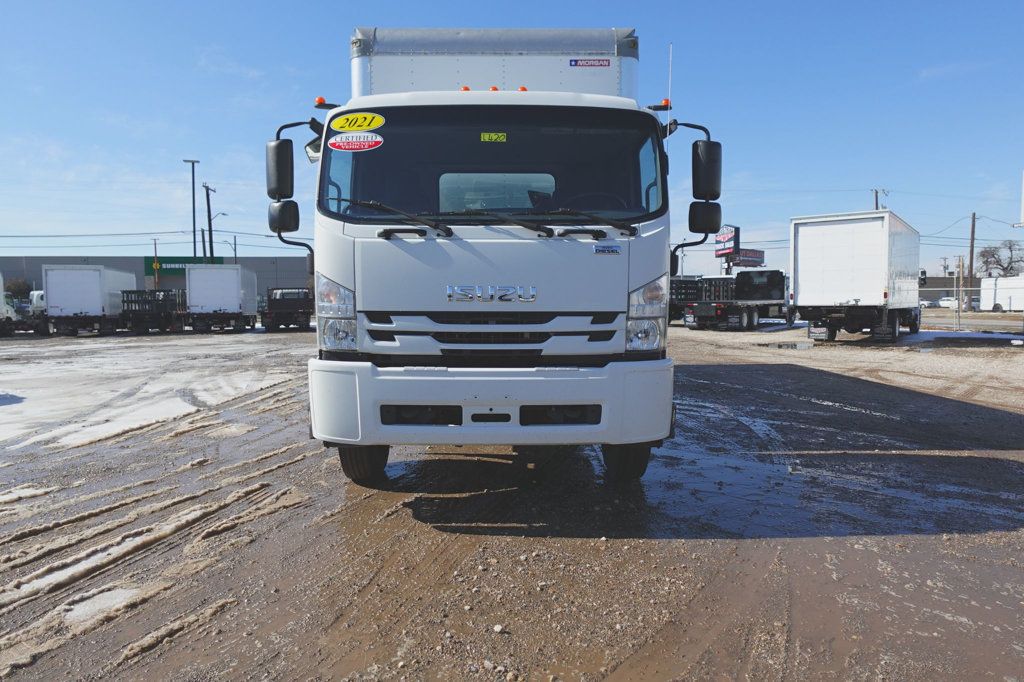 2021 Isuzu FTR (26ft Box with Gate) - 22978253 - 1