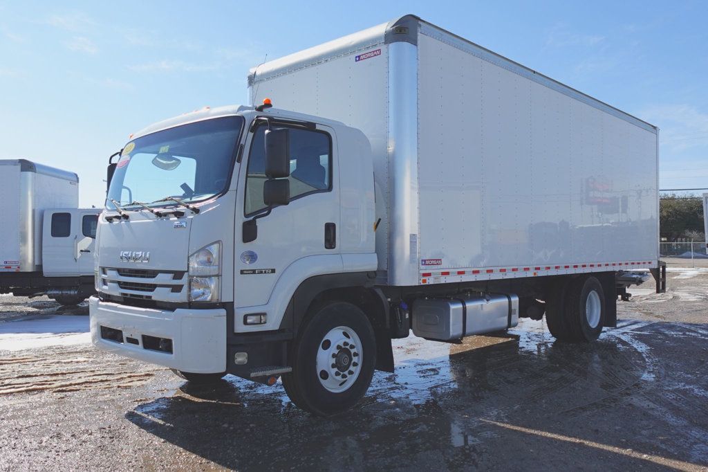 2021 Isuzu FTR (26ft Box with Gate) - 22978253 - 2