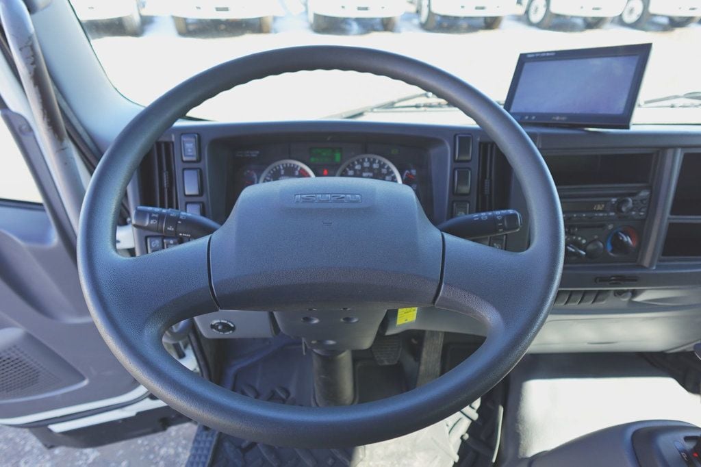 2021 Isuzu FTR (26ft Box with Gate) - 22978253 - 30