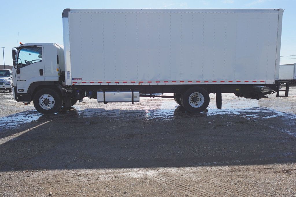 2021 Isuzu FTR (26ft Box with Gate) - 22978253 - 3