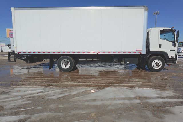 2021 Isuzu FTR (26ft Box with Gate) - 22978253 - 6