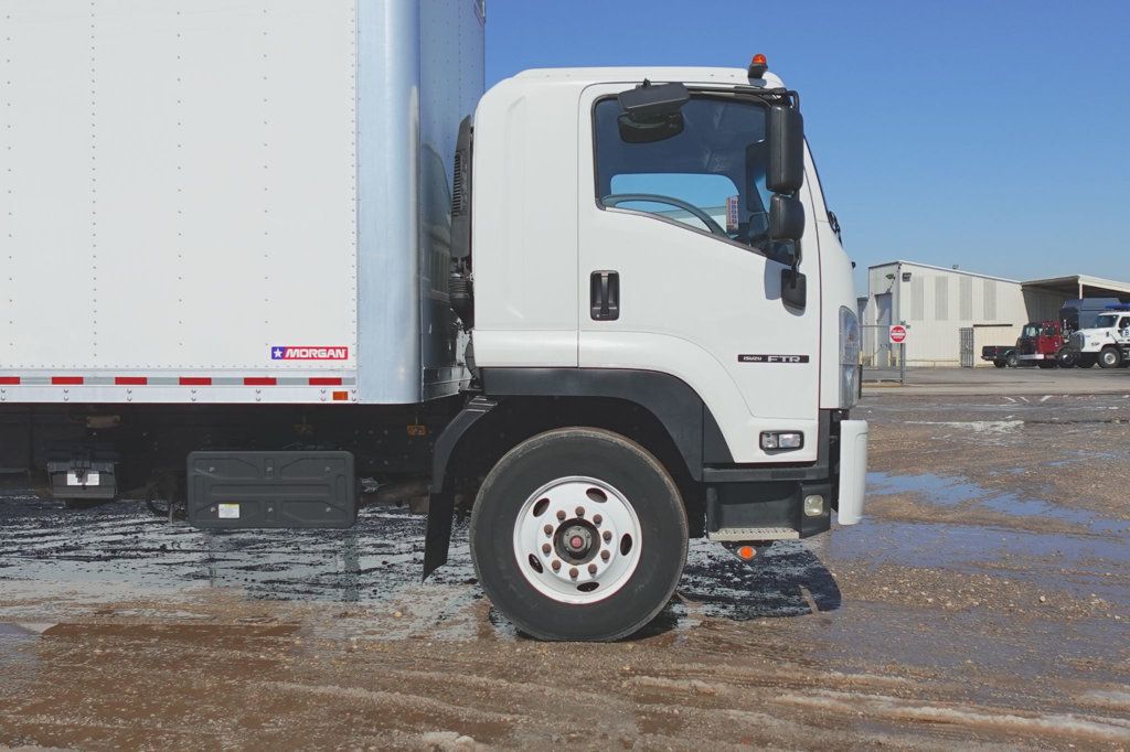 2021 Isuzu FTR (26ft Box with Gate) - 22978253 - 8