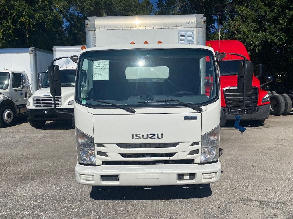 2021 Isuzu NPR HD 16ft Box Truck Dry Cargo Truck w/ Ramp - 22975927 - 1