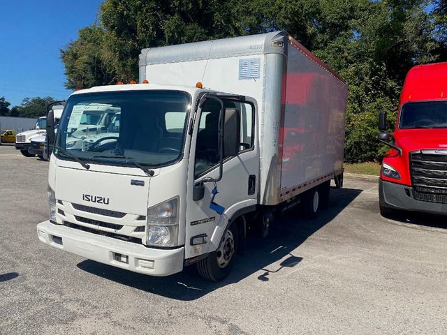 2021 Isuzu NPR HD 16ft Box Truck Dry Cargo Truck w/ Ramp - 22975927 - 2