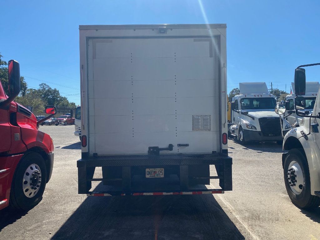 2021 Isuzu NPR HD 16ft Box Truck Dry Cargo Truck w/ Ramp - 22975927 - 4