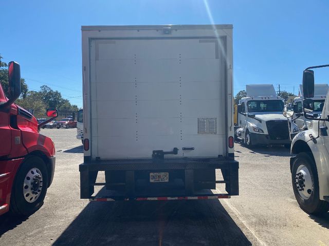 2021 Isuzu NPR HD 16ft Box Truck Dry Cargo Truck w/ Ramp - 22975927 - 4