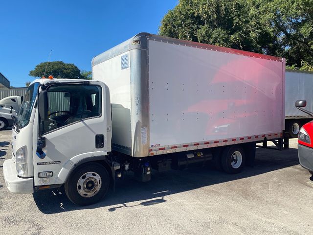 2021 Isuzu NPR HD 16ft Box Truck Dry Cargo Truck w/ Ramp - 22975927 - 5