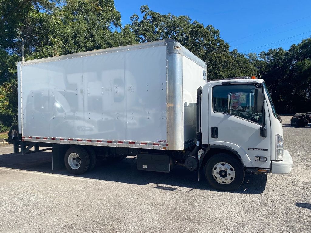 2021 Isuzu NPR HD 16ft Box Truck Dry Cargo Truck w/ Ramp - 22975927 - 6