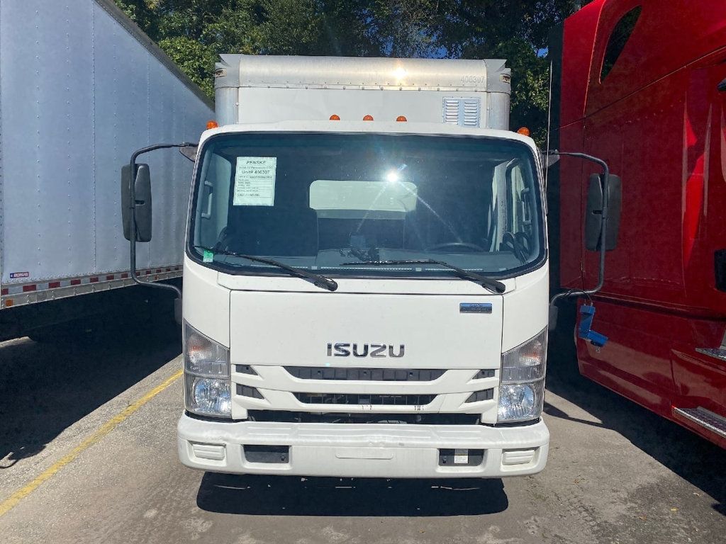 2021 Isuzu NPR HD 16ft Box Truck Dry Cargo Truck w/ Ramp - 22975927 - 7