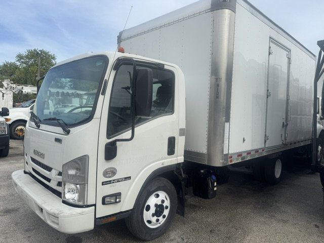 2021 Isuzu NPR HD w/ 16ft Box Truck Dry Cargo Box & Liftgate - 23065691 - 1