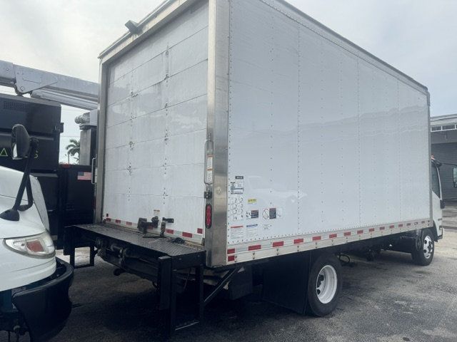 2021 Isuzu NPR HD w/ 16ft Box Truck Dry Cargo Box & Liftgate - 23065691 - 2