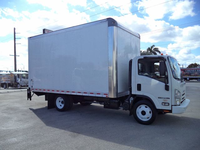 2021 Isuzu NPR HD w/ 16ft x 96in H Box Truck Dry Cargo Box & Alum Liftgt - 22983313 - 1