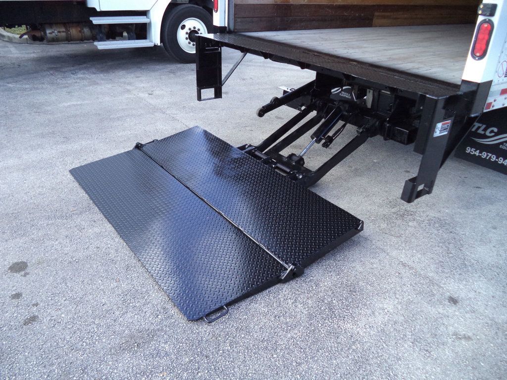 2021 Isuzu NPR HD w/ 16ft x 96in H Box Truck Dry Cargo Box & Alum Liftgt - 22983313 - 22