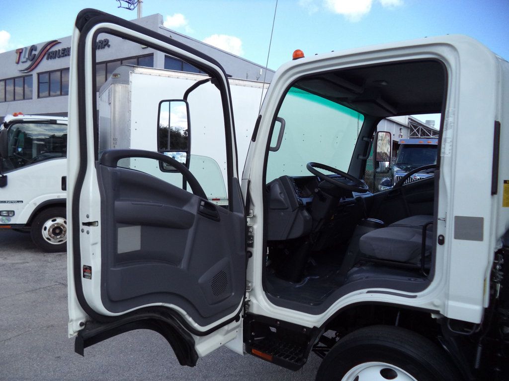 2021 Isuzu NPR HD w/ 16ft x 96in H Box Truck Dry Cargo Box & Alum Liftgt - 22983313 - 28