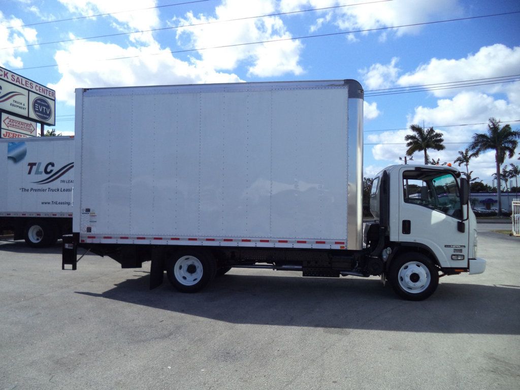 2021 Isuzu NPR HD w/ 16ft x 96in H Box Truck Dry Cargo Box & Alum Liftgt - 22983313 - 2