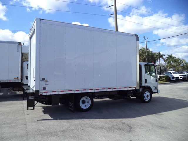 2021 Isuzu NPR HD w/ 16ft x 96in H Box Truck Dry Cargo Box & Alum Liftgt - 22983313 - 3
