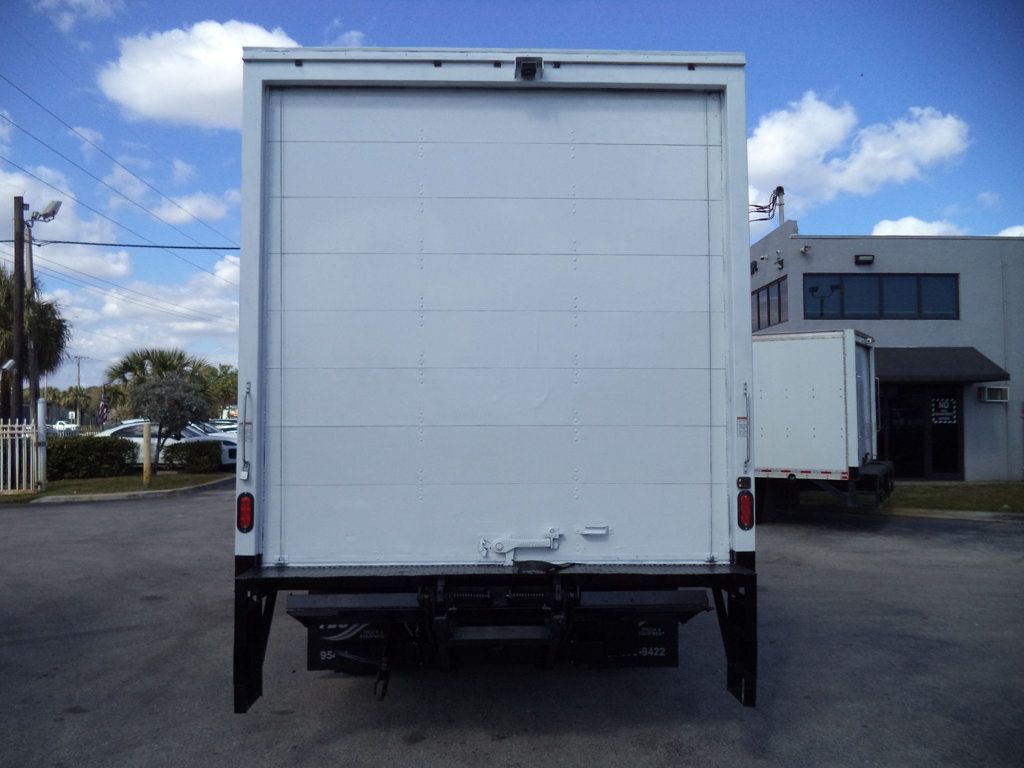 2021 Isuzu NPR HD w/ 16ft x 96in H Box Truck Dry Cargo Box & Alum Liftgt - 22983313 - 5