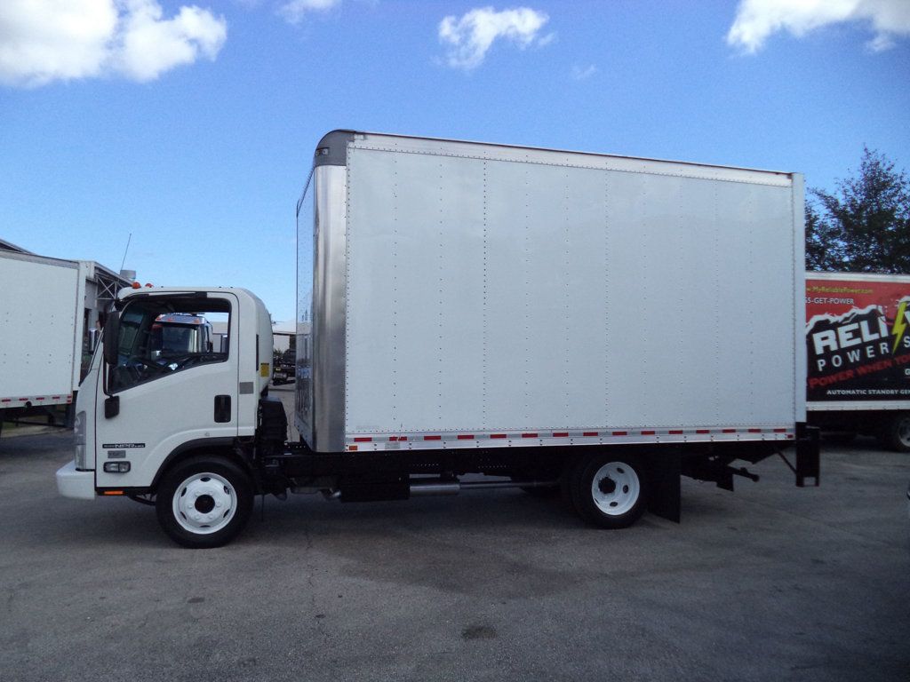 2021 Isuzu NPR HD w/ 16ft x 96in H Box Truck Dry Cargo Box & Alum Liftgt - 22983313 - 8