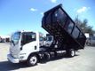 2021 Isuzu NPR HD w/ New 15ft Landscape Body Steel Dump Truck - 22991291 - 13