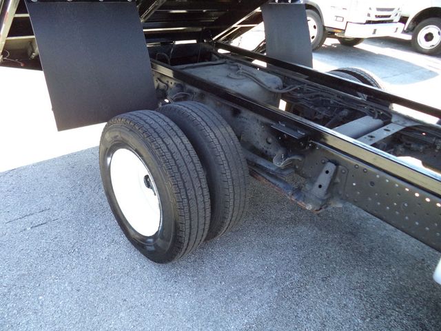 2021 Isuzu NPR HD w/ New 15ft Landscape Body Steel Dump Truck - 22991291 - 20