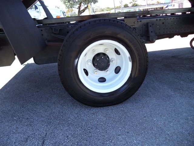 2021 Isuzu NPR HD w/ New 15ft Landscape Body Steel Dump Truck - 22991291 - 21