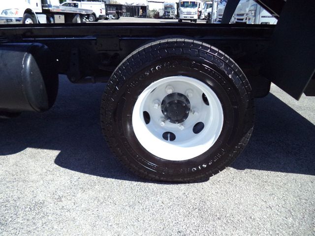 2021 Isuzu NPR HD w/ New 15ft Landscape Body Steel Dump Truck - 22991291 - 22