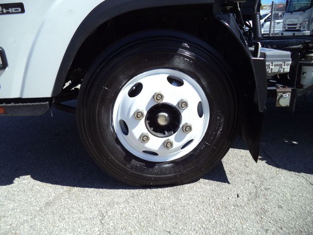 2021 Isuzu NPR HD w/ New 15ft Landscape Body Steel Dump Truck - 22991291 - 24