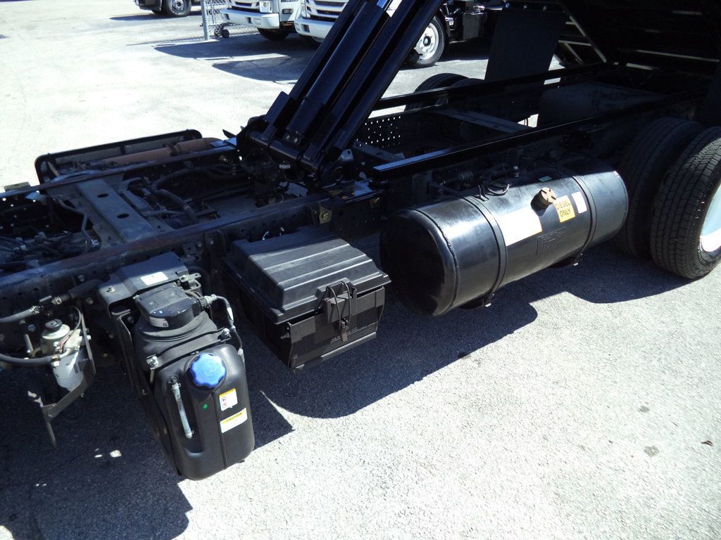 2021 Isuzu NPR HD w/ New 15ft Landscape Body Steel Dump Truck - 22991291 - 25