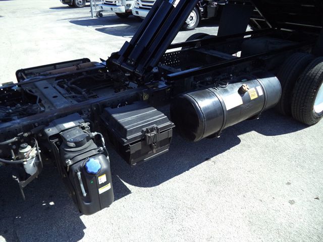 2021 Isuzu NPR HD w/ New 15ft Landscape Body Steel Dump Truck - 22991291 - 25