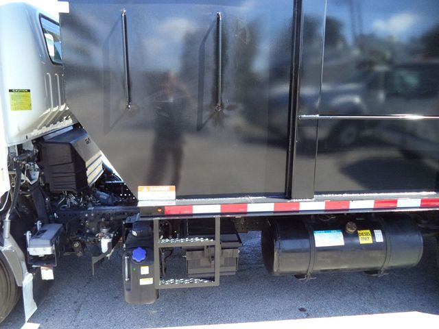 2021 Isuzu NPR HD w/ New 15ft Landscape Body Steel Dump Truck - 22991291 - 27