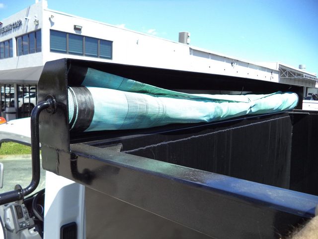 2021 Isuzu NPR HD w/ New 15ft Landscape Body Steel Dump Truck - 22991291 - 28