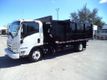 2021 Isuzu NPR HD w/ New 15ft Landscape Body Steel Dump Truck - 22991291 - 2