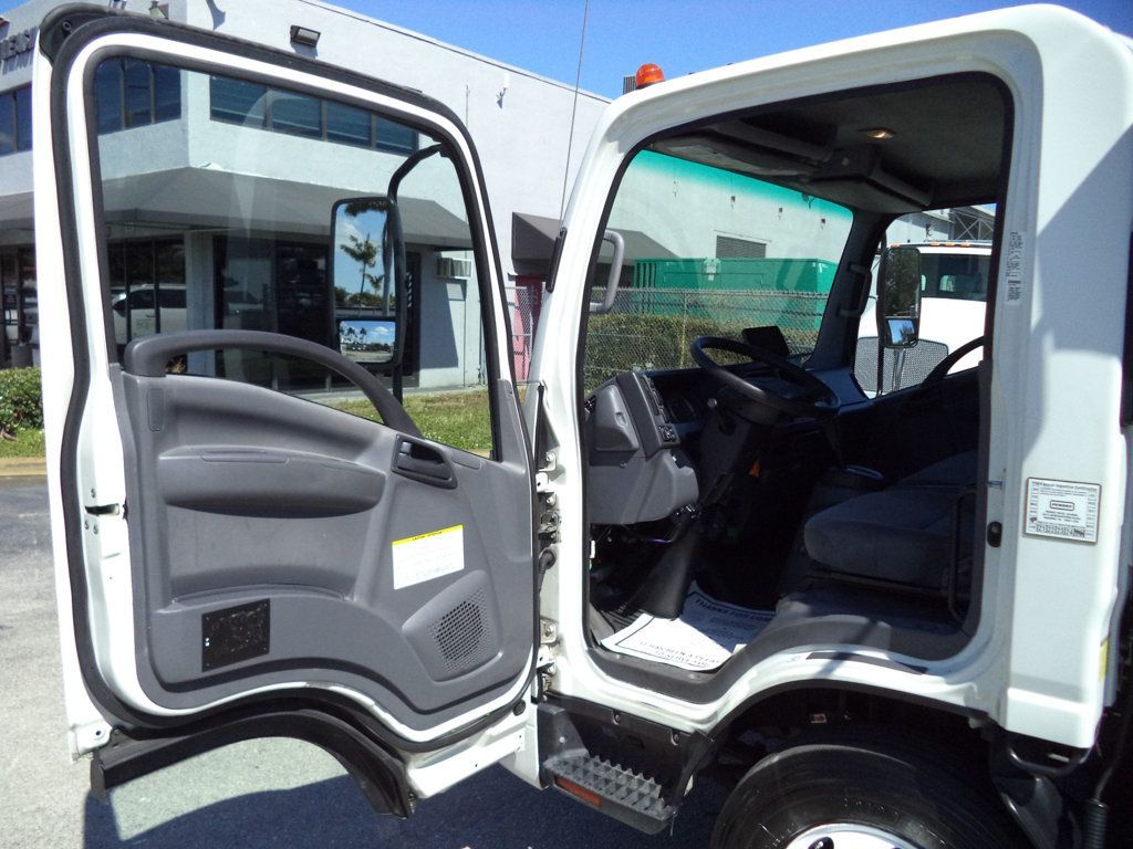 2021 Isuzu NPR HD w/ New 15ft Landscape Body Steel Dump Truck - 22991291 - 29