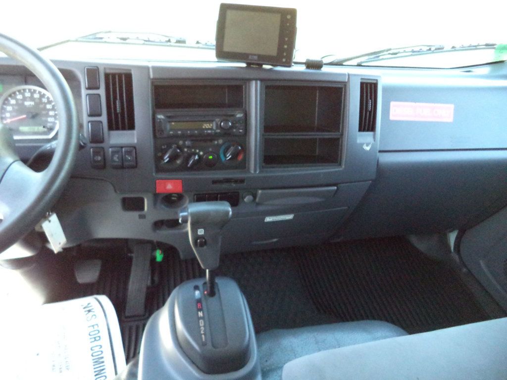 2021 Isuzu NPR HD w/ New 15ft Landscape Body Steel Dump Truck - 22991291 - 31