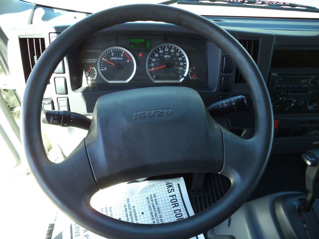 2021 Isuzu NPR HD w/ New 15ft Landscape Body Steel Dump Truck - 22991291 - 32