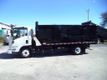 2021 Isuzu NPR HD w/ New 15ft Landscape Body Steel Dump Truck - 22991291 - 3
