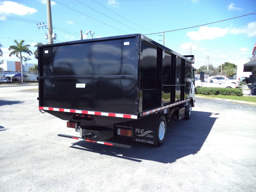 2021 Isuzu NPR HD w/ New 15ft Landscape Body Steel Dump Truck - 22991291 - 7
