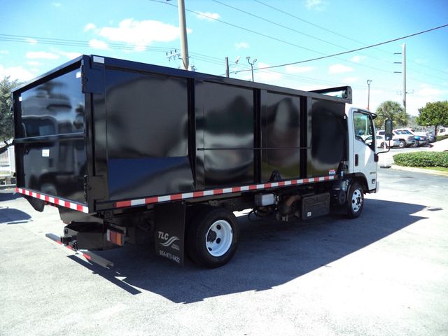 2021 Isuzu NPR HD w/ New 15ft Landscape Body Steel Dump Truck - 22991291 - 8