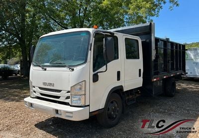 2021 Isuzu NPR HD CREW Gas
